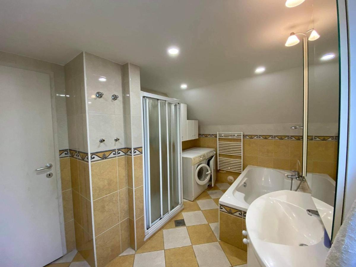 Apartment Kranj - Huge Terrace, Free P, Wi - Fi, Ac Kültér fotó