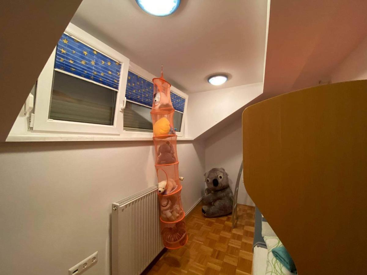 Apartment Kranj - Huge Terrace, Free P, Wi - Fi, Ac Kültér fotó