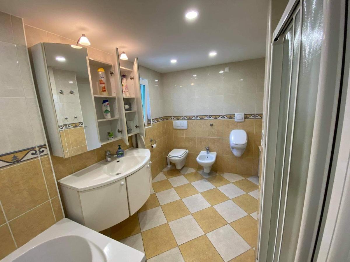 Apartment Kranj - Huge Terrace, Free P, Wi - Fi, Ac Kültér fotó