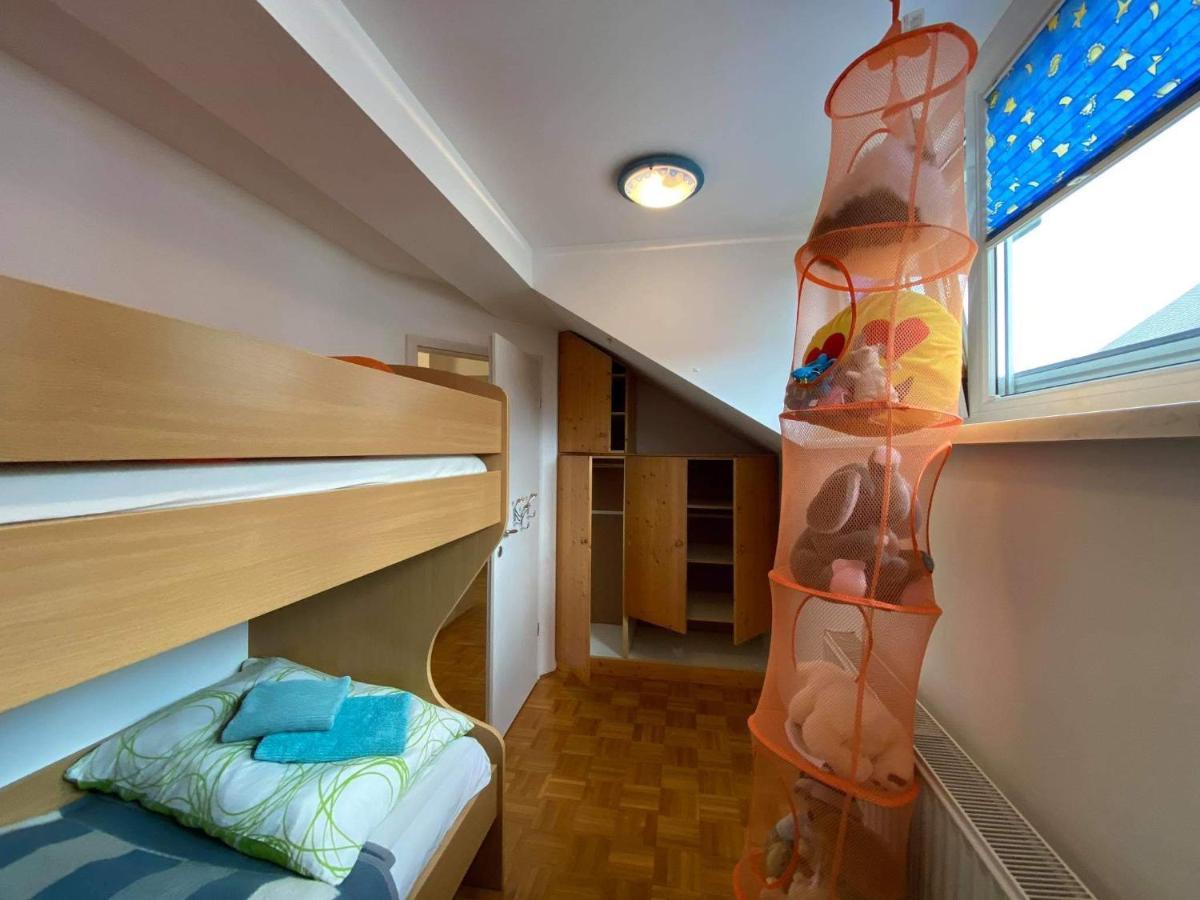 Apartment Kranj - Huge Terrace, Free P, Wi - Fi, Ac Kültér fotó