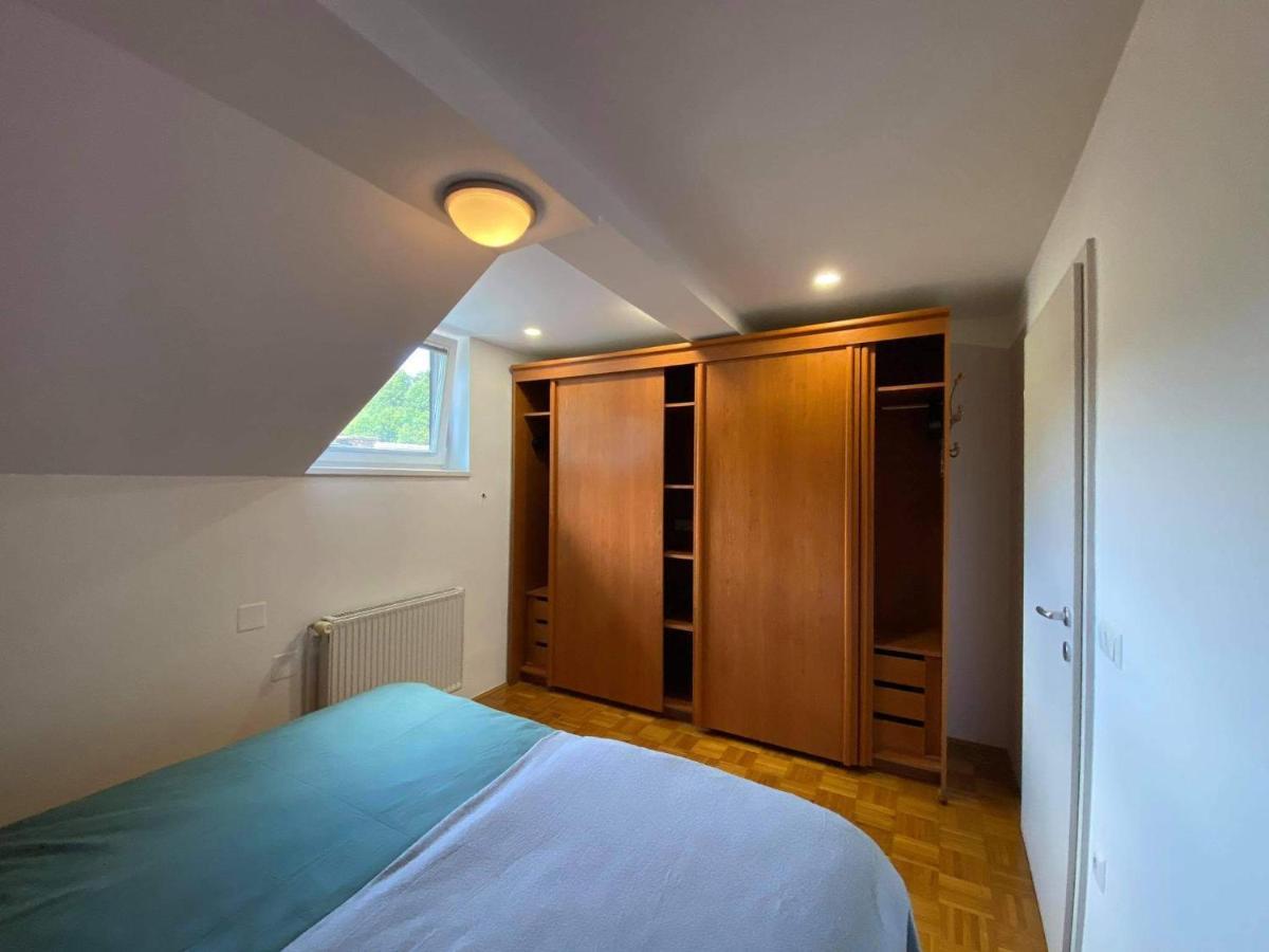 Apartment Kranj - Huge Terrace, Free P, Wi - Fi, Ac Kültér fotó