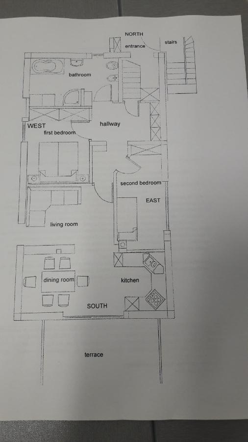 Apartment Kranj - Huge Terrace, Free P, Wi - Fi, Ac Kültér fotó