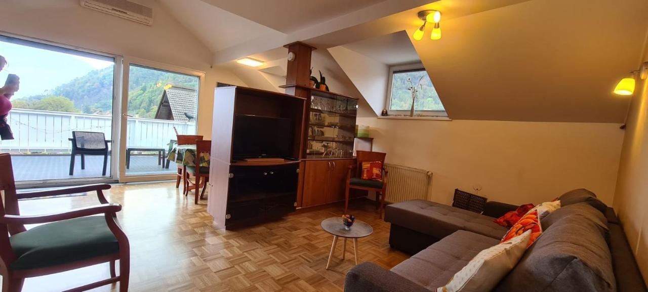 Apartment Kranj - Huge Terrace, Free P, Wi - Fi, Ac Kültér fotó