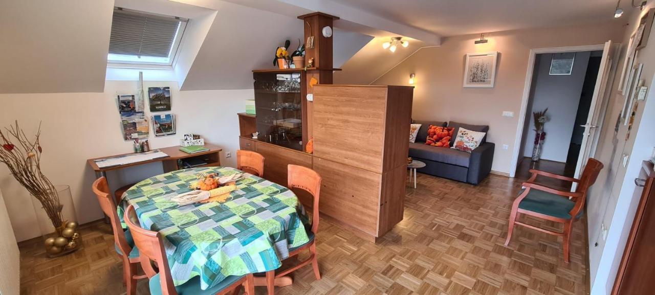 Apartment Kranj - Huge Terrace, Free P, Wi - Fi, Ac Kültér fotó
