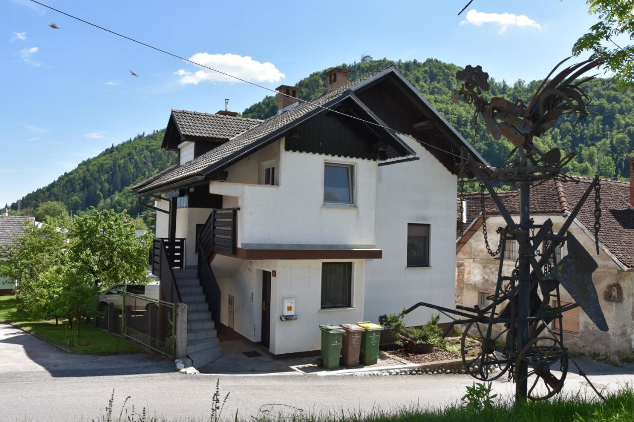 Apartment Kranj - Huge Terrace, Free P, Wi - Fi, Ac Kültér fotó